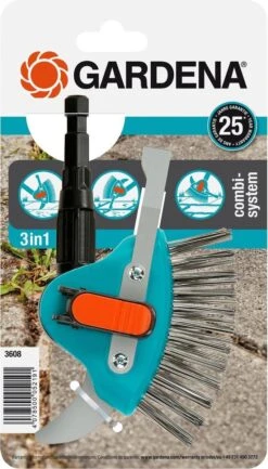 Gardena Voegenkrabber 3-in-1 Combisysteem 23,5 X 13,4 Cm Blauw -Tuin- En Buitengereedschapswinkels 684x1200