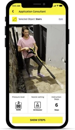 Kärcher K 7 Premium Smart Control Hogedrukreiniger - 3000W - 180 Bar - 60 M²/h -Tuin- En Buitengereedschapswinkels 695x1200