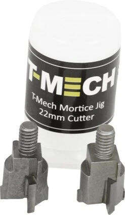 T-Mech Slotkast Frees – Freesmal Deurslot - Inclusief 6 Hardmetalen Frezen - 43 Cm H X 20 Cm B X 15 Cm D - Nauwkeurige Frees In 5 Minuten -Tuin- En Buitengereedschapswinkels 698x1200