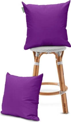 Gardenista Sierkussens - Hollow Fibre Gevuld 45cm Binnenkussen - Tuinkussens Voor Binnen En Buiten - Kussentjes Woonkamer -Tuin- En Buitengereedschapswinkels 701x1200