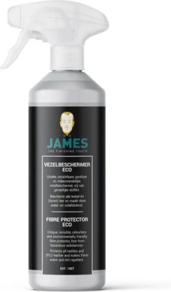 James Textiel Beschermer Impregneer Spray ECO 500ml - Geurloos - Milieuvriendelijk