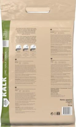 Pokon Bio Kalk - 10kg - Voor Een Betere Bodemstructuur -Tuin- En Buitengereedschapswinkels 716x1200 3