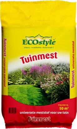 ECOstyle Tuinmest Organische Meststof - Border & Siertuin - Natuurlijke Meststof Gazon - 120 Dagen Voeding- 50 M² - 5 KG -Tuin- En Buitengereedschapswinkels 716x1200 4