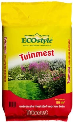 ECOstyle Tuinmest Organische Meststof - Border & Siertuin - Natuurlijke Meststof Gazon - 120 Dagen Voeding- 100 M² - 10 KG -Tuin- En Buitengereedschapswinkels 721x1200 4