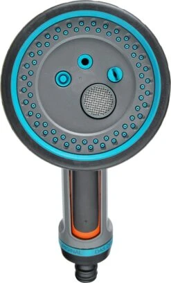 GARDENA - Comfort Broeskop - 5 Straalsoorten - Grijs -Tuin- En Buitengereedschapswinkels 725x1200 4