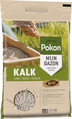 Pokon Bio Kalk - 10kg - Voor Een Betere Bodemstructuur -Tuin- En Buitengereedschapswinkels 726x1200