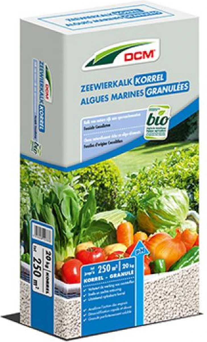 DCM Fosiele Zeewierkalk 20kg 2 DCM Fosiele Zeewierkalk 20kg - Afbeelding 2