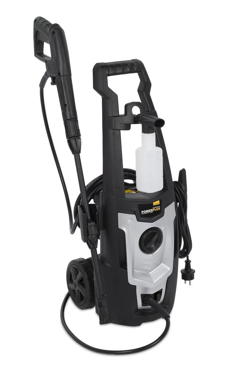 Powerplus POWXG90405 Hogedrukreiniger - 1400W - Max. 110 Bar - 390 L/h - Incl. 5m Slang En Accessoires - Excl. Terrasreiniger - Reiniger Voor Auto, Fiets En Meubelen 13 Powerplus POWXG90405 Hogedrukreiniger - 1400W - Max. 110 Bar - 390 L/h - Incl. 5m Slang En Accessoires - Excl. Terrasreiniger - Reiniger Voor Auto, Fiets En Meubelen - Afbeelding 13