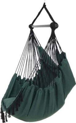 Vita5 XXL Hangstoel | Binnen&Buiten Hangnest | Incl. 2 Kussens En Boekenvak | Volwassenen&Kinderen | Hangmatstoel Tot 225kg | Donkergroen 24 Vita5 XXL Hangstoel | Binnen&Buiten Hangnest | Incl. 2 Kussens En Boekenvak | Volwassenen&Kinderen | Hangmatstoel Tot 225kg | Donkergroen -Tuin- En Buitengereedschapswinkels 742x1200