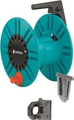 GARDENA - Wandslanghouder 60 Met Slanggeleider - Slanghouder - Maximale Capaciteit 60 Meter -Tuin- En Buitengereedschapswinkels 742x1200 3
