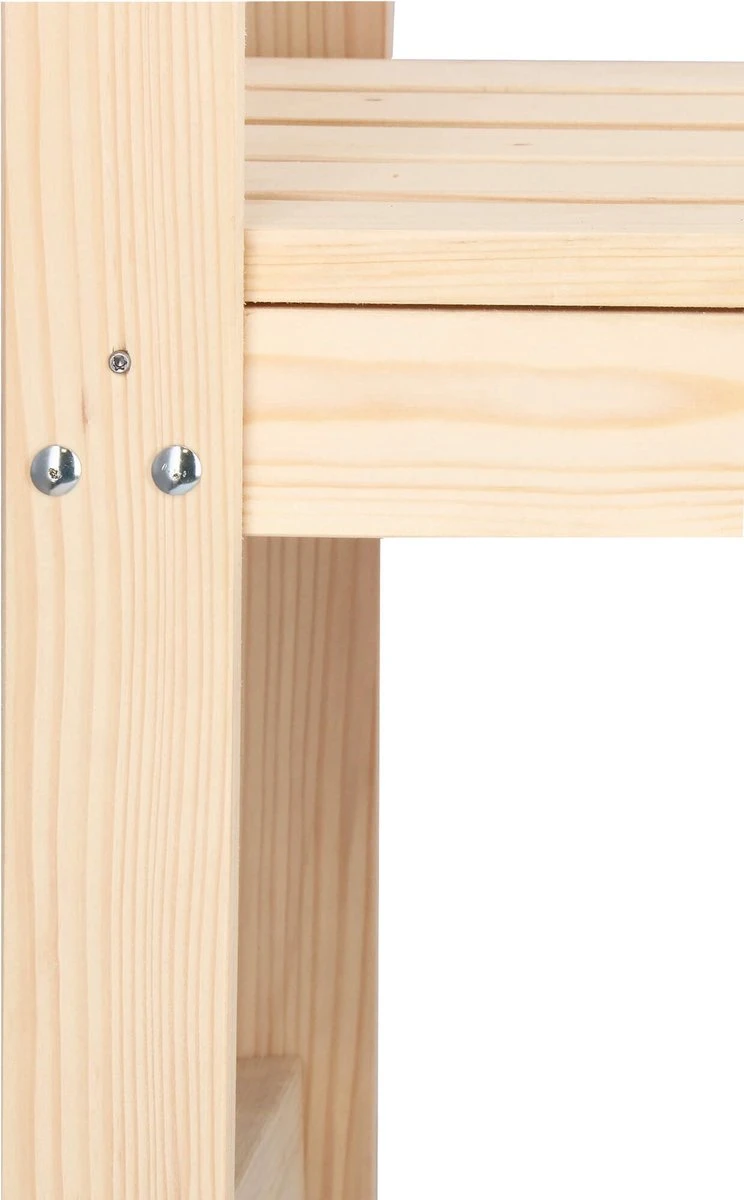 Merkloos Springos Tuinbank | Tuinbankje | Zitbank Buiten | Naaldhout | 119 X 78 X 45 Cm | Licht 8 Merkloos Springos Tuinbank | Tuinbankje | Zitbank Buiten | Naaldhout | 119 X 78 X 45 Cm | Licht - Afbeelding 8