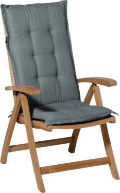 Madison Tuinkussen Hoog Basic 123x50 Cm - Grijs -Tuin- En Buitengereedschapswinkels 748x1200 1