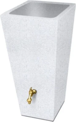 Prestige Manhattan 100L Regenton Zwart (incl. Kraantje) -Tuin- En Buitengereedschapswinkels 753x1200 2