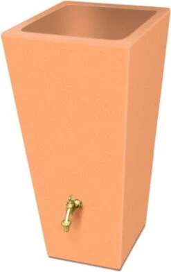 Prestige Manhattan 100L Regenton Zwart (incl. Kraantje) -Tuin- En Buitengereedschapswinkels 757x1200 1