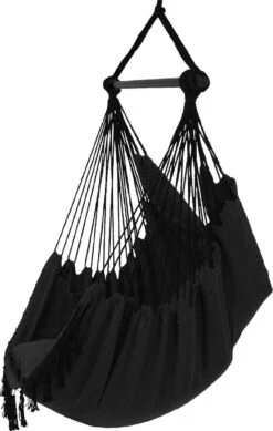 Vita5 XXL Hangstoel - Binnen&Buiten Hangnest - Incl. 2 Kussens En Boekenvak - Volwassenen&Kinderen - Hangmatstoel Tot 225kg - Zwart 18 Vita5 XXL Hangstoel - Binnen&Buiten Hangnest - Incl. 2 Kussens En Boekenvak - Volwassenen&Kinderen - Hangmatstoel Tot 225kg - Zwart -Tuin- En Buitengereedschapswinkels 761x1200 1