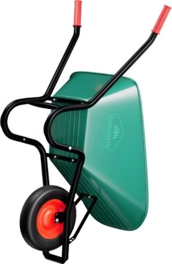 Gardebruk Kruiwagen 100 L - Kunststof Kuip – Tot 150KG Groen -Tuin- En Buitengereedschapswinkels 784x1200 1