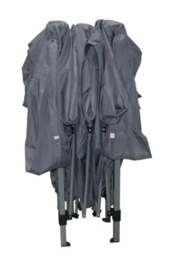 Garden Royal Partytent 3x3m Easy Up Grijs Met 2 Zijwanden -Tuin- En Buitengereedschapswinkels 784x1200