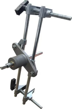 T-Mech Slotkast Frees – Freesmal Deurslot - Inclusief 6 Hardmetalen Frezen - 43 Cm H X 20 Cm B X 15 Cm D - Nauwkeurige Frees In 5 Minuten -Tuin- En Buitengereedschapswinkels 795x1200 1