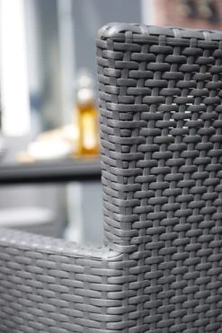 Allibert Iowa Tuinstoel - 60x62x89cm – Grafiet -Tuin- En Buitengereedschapswinkels 798x1200