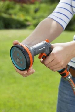 GARDENA - Comfort Broeskop - 5 Straalsoorten - Grijs -Tuin- En Buitengereedschapswinkels 800x1200 107