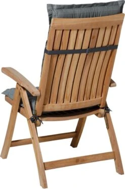 Madison Tuinkussen Hoog Basic 123x50 Cm - Grijs -Tuin- En Buitengereedschapswinkels 800x1200 32