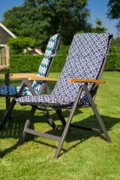 Hartman Alice Verstelbare Tuinstoel - Grijs -Tuin- En Buitengereedschapswinkels 800x1200 4