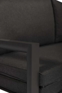 Merkloos Loungebed | Daybed | Uitschuifbare Tuinbank | 185 Cm | Zwart | Hoogwaardige Kwaliteit | Loungebank -Tuin- En Buitengereedschapswinkels 800x1200 6