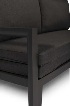 Merkloos Loungebed | Daybed | Uitschuifbare Tuinbank | 185 Cm | Zwart | Hoogwaardige Kwaliteit | Loungebank -Tuin- En Buitengereedschapswinkels 800x1200 7