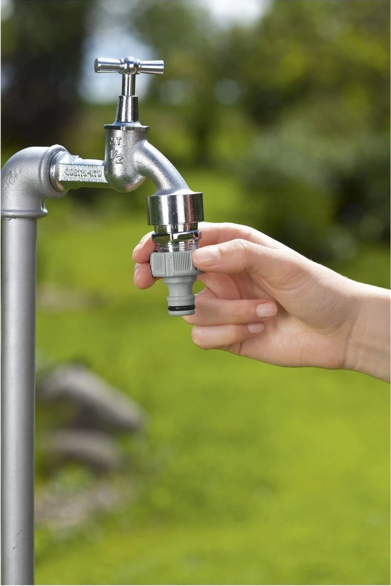 Gardena 18201-20 Kraanstuk - 26,5 Mm (G 3/4") 4 Gardena 18201-20 Kraanstuk - 26,5 Mm (G 3/4") - Afbeelding 4