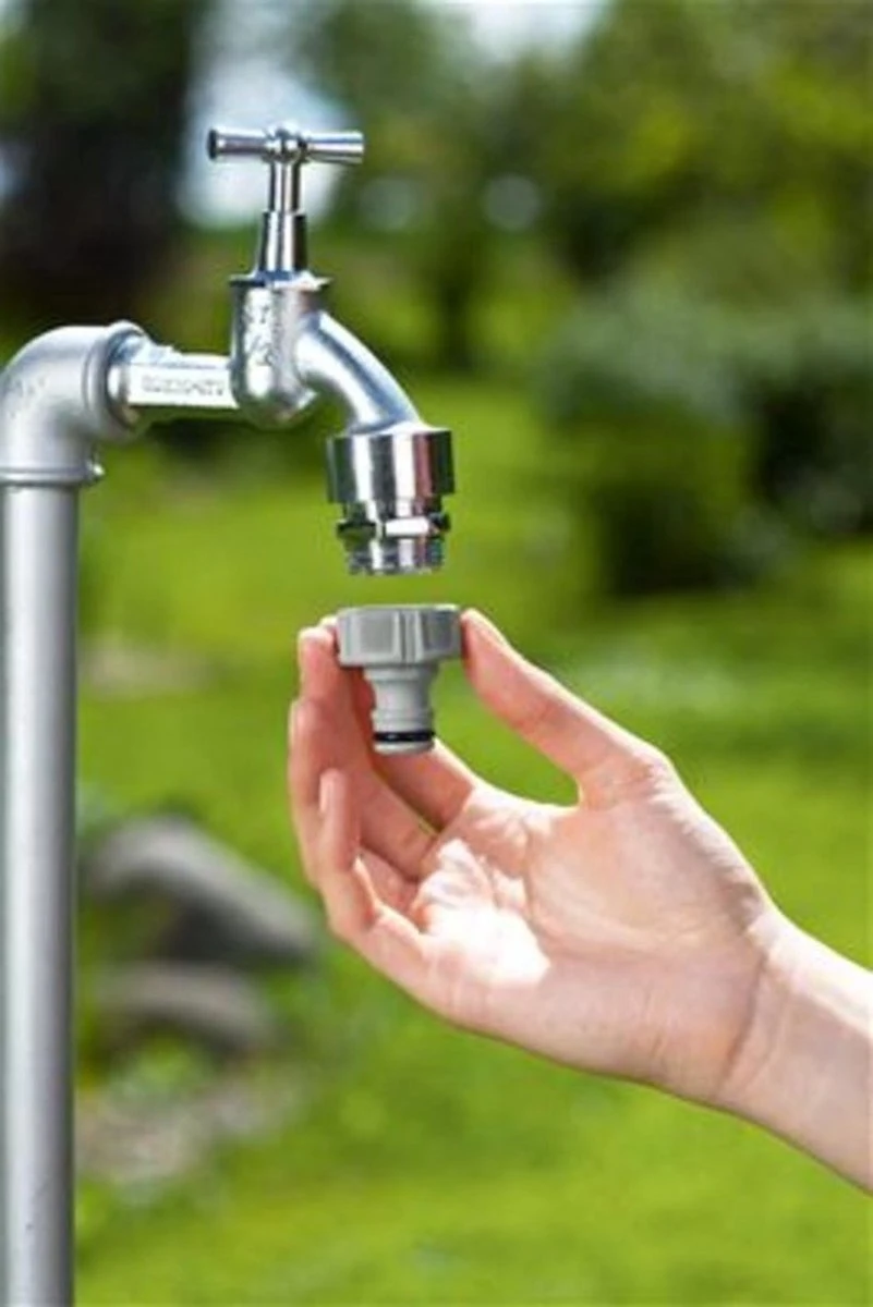 Gardena 18201-20 Kraanstuk - 26,5 Mm (G 3/4") 2 Gardena 18201-20 Kraanstuk - 26,5 Mm (G 3/4") - Afbeelding 2