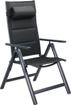 Casaria Tuinstoel Aluminium - 2 Stuks Inklapbaar - Antraciet -Tuin- En Buitengereedschapswinkels 808x1200 2