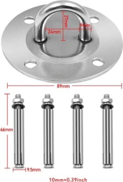 IBright Hangstoel Bevestigingsset - Schommelstoel Ophangsysteem - RVS - Bokszak - Plafondhaak - Plafond Ophanghaak -Tuin- En Buitengereedschapswinkels 810x1200 2