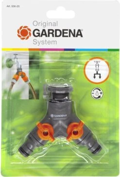 GARDENA 2-weg Ventiel 26,5 Mm (G 3/4"), 21 Mm (G 1/2") -Tuin- En Buitengereedschapswinkels 814x1200 1