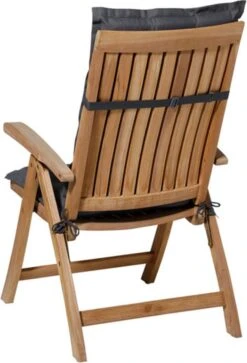 Madison - Tuinkussen - Hoge Rug - 123 X 50cm - Panama Grijs - Standenstoel -Tuin- En Buitengereedschapswinkels 816x1200 1