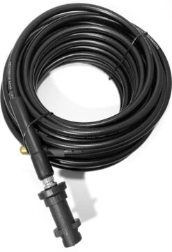 Techweise - Rioolslang Voor Kärcher K2 T/m K7 - 10M - Met Vier Achterwaartse Hogedruksproeiers -Tuin- En Buitengereedschapswinkels 820x1200 1