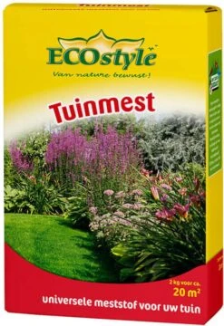 ECOstyle Tuinmest Organische Meststof - Border & Siertuin - Natuurlijke Meststof Gazon - 120 Dagen Voeding- 100 M² - 10 KG -Tuin- En Buitengereedschapswinkels 823x1200 7