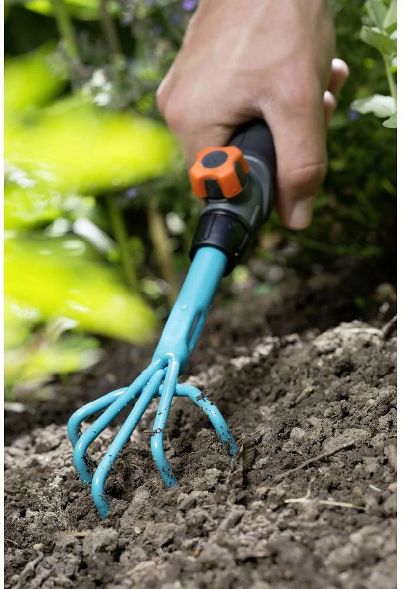 GARDENA Combisystem Klauwtje Hark - Werkbreedte 7 Cm 2 GARDENA Combisystem Klauwtje Hark - Werkbreedte 7 Cm - Afbeelding 2