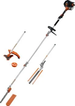 TIMBERPRO - 5-in-1 – Multitool – Benzine - Kettingzaag - Bosmaaier -Kantenmaaier - Haagschaar - Verlengstuk - 52 Cc. -Tuin- En Buitengereedschapswinkels 848x1200 2