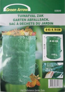 Benson Tuinafval Zak Heavy Duty 110 Liter – 70x45cm | Puinzak | Grote Zak Voor Het Opslaan Van Bladeren Takken En Afval 9 Benson Tuinafval Zak Heavy Duty 110 Liter – 70x45cm | Puinzak | Grote Zak Voor Het Opslaan Van Bladeren Takken En Afval -Tuin- En Buitengereedschapswinkels 848x1200