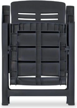 MaxxGarden Tuinstoel - Verstelbare Stoel Met Armleuningen - Zwart 8 MaxxGarden Tuinstoel - Verstelbare Stoel Met Armleuningen - Zwart -Tuin- En Buitengereedschapswinkels 857x1200