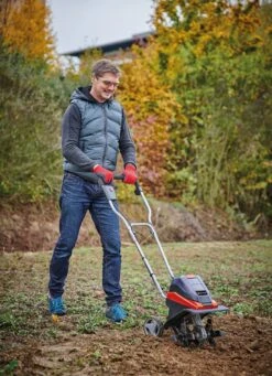 Einhell Accu Grondfrees GE-CR 30 Li-Solo Power X-Change (Li-Ion - 36 V - 30 Cm Werkbreedte - 20 Cm Werkdiepte - Robuuste Hakmessen - 2-punts Veiligheidsschakelaar - Zonder Accu En Lader) -Tuin- En Buitengereedschapswinkels 868x1200 2