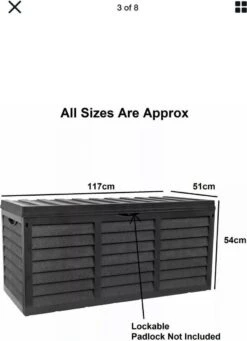 Grote Tuinkussen Opbergbox 320l UV-bestendig En Winterharde Tuinbox Met Wielen 10 Grote Tuinkussen Opbergbox 320l UV-bestendig En Winterharde Tuinbox Met Wielen -Tuin- En Buitengereedschapswinkels 868x1200