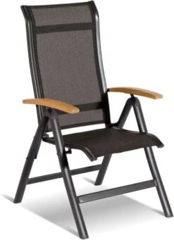 Hartman Alice Verstelbare Tuinstoel - Grijs -Tuin- En Buitengereedschapswinkels 869x1200