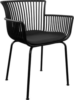 Kick Tuinstoel Otis - Zwart