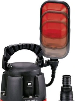 Einhell Dompelpomp GC-SP 3580 LL (350 W - 8000 L/h - 1 Mm Restwater - Traploos Instelbare Vlotterschakelaar - GeÃ¯ntegreerd Terugslagventiel - Draaghandvat - Kabelopwikkeling - Mechanische Afdichting) -Tuin- En Buitengereedschapswinkels 890x1200 1