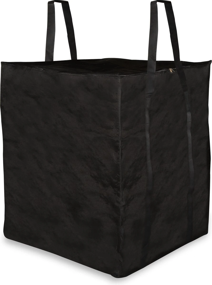 VONROC Premium Opbergtas Voor Lounge/tuinset Kussens – 75x75x90cm – Voor 6 Tot 8 Kussens 1 VONROC Premium Opbergtas Voor Lounge/tuinset Kussens – 75x75x90cm – Voor 6 Tot 8 Kussens