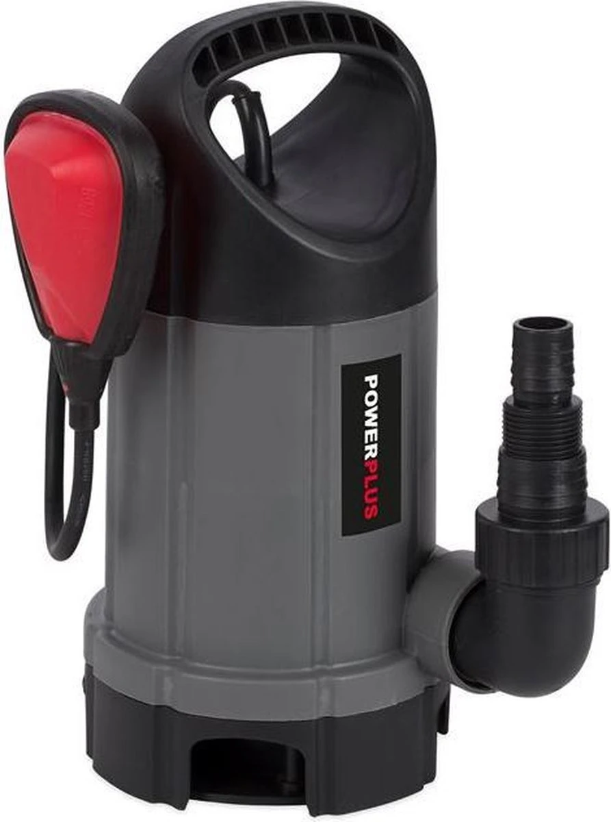 Powerplus POWEW67904 Dompelpomp/Waterpomp - 400W - 7500 L/h - Voor Schoon En Vuil Water - Incl. Vlotter 1 Powerplus POWEW67904 Dompelpomp/Waterpomp - 400W - 7500 L/h - Voor Schoon En Vuil Water - Incl. Vlotter