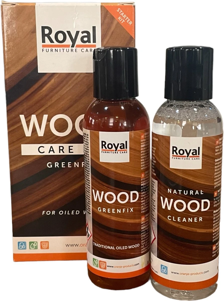 Royal Greenfix Starter Care Kit - 2x 75ml 1 Royal Greenfix Starter Care Kit - 2x 75ml