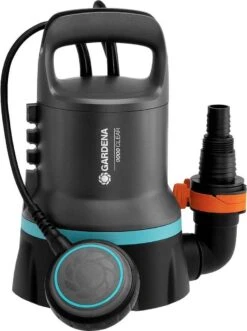 Gardena Dompelpomp 9000 Rvs 24,2 X 28,3 Cm Zwart/grijs -Tuin- En Buitengereedschapswinkels 895x1200 3