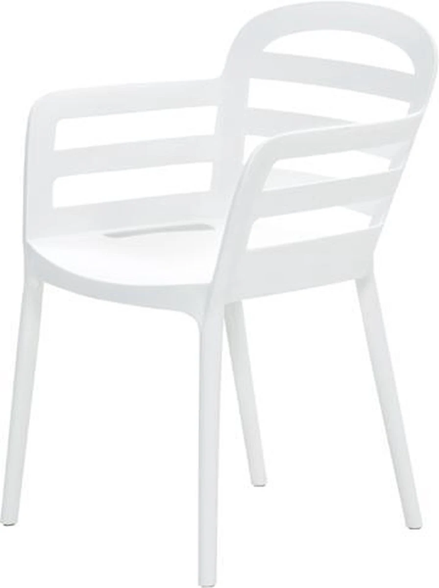Garden Impressions Mira Tuinstoel - Wit 1 Garden Impressions Mira Tuinstoel - Wit